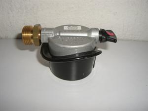 Regulator til gasflaske
